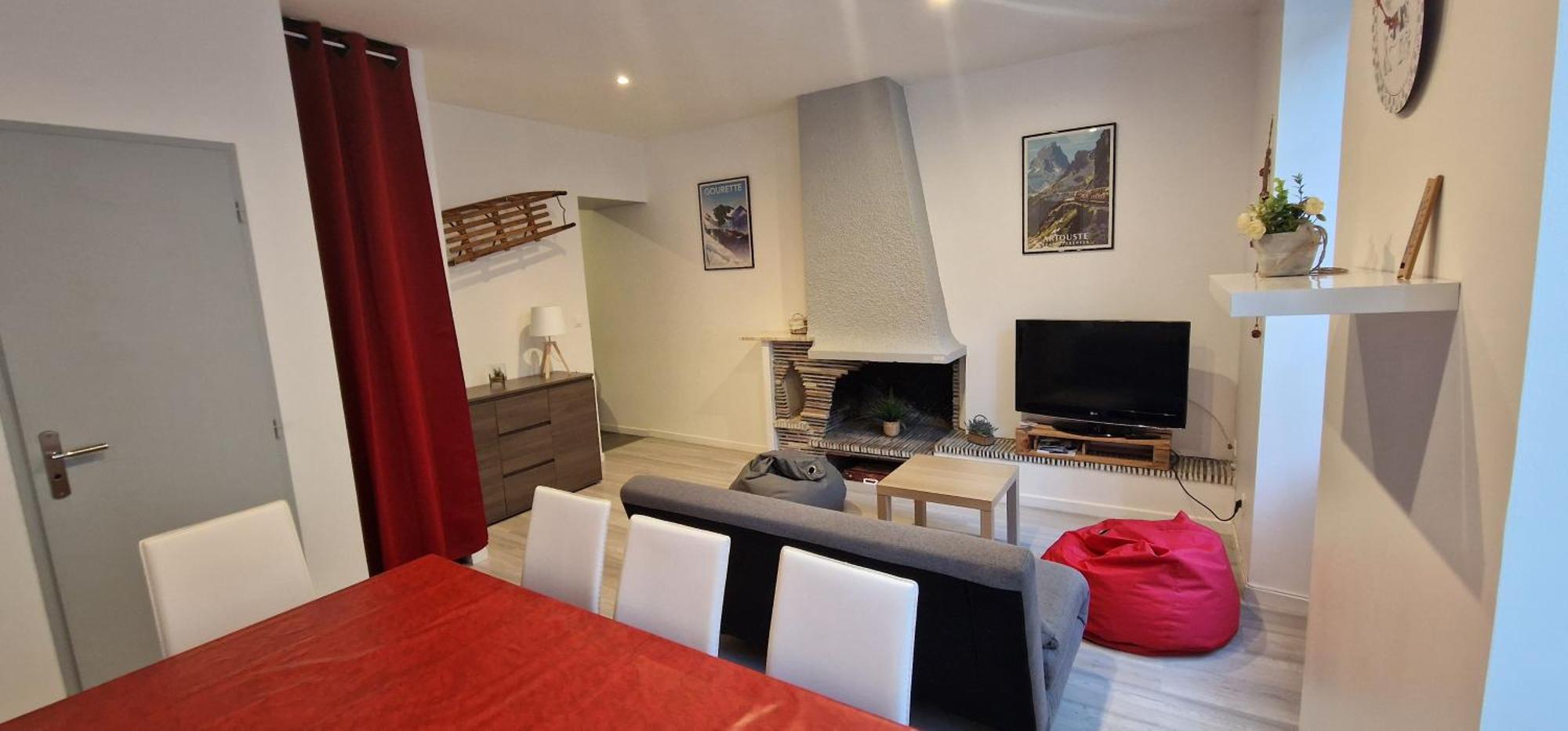 Apartment Appartement Eaux-Bonnes